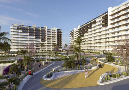 Apartments in Alicante