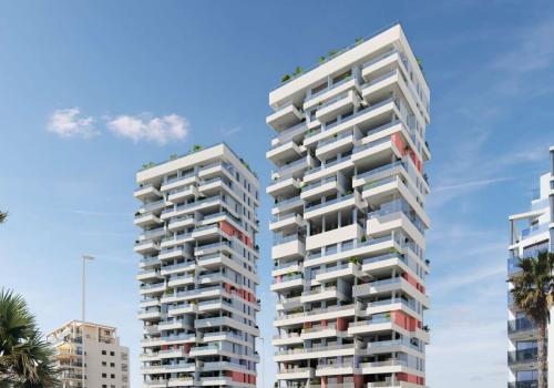 Apartments in Calpe