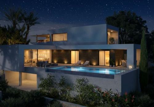 Villas in Benitachell