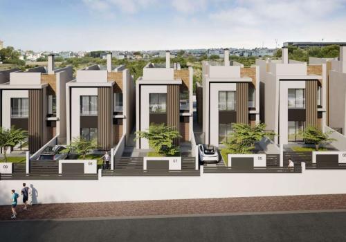 Brand new Houses in Torrevieja