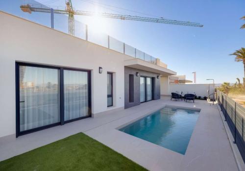 Brand new Houses in Torrevieja