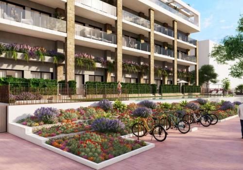 Apartments in Villajoyosa