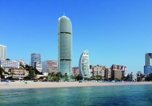 Apartments in Benidorm