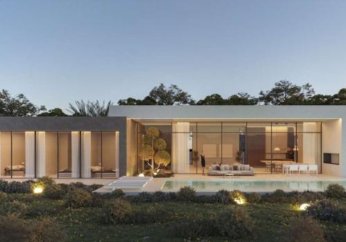 Villas in Calpe