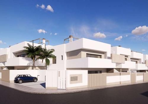 Viviendas A Estrenar en Pilar de la Horadada