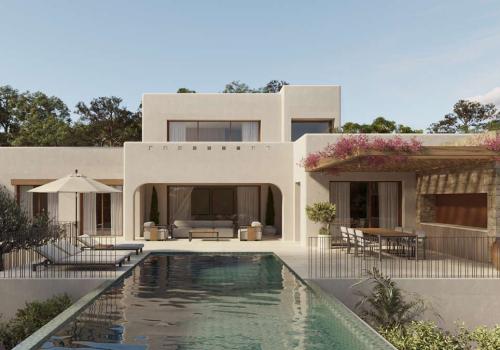 Villas in Benissa