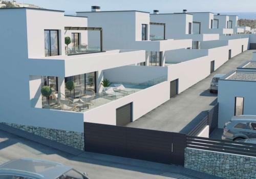 Brand new Homes in Finestrat