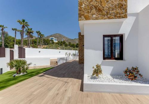 Brand new Homes in Finestrat