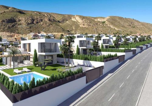Brand new Homes in Finestrat