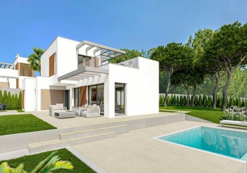 Brand new Homes in Finestrat