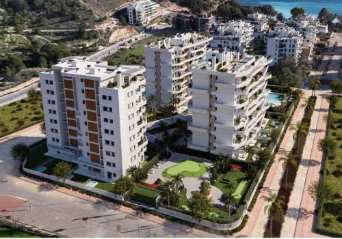 Apartments in Villajoyosa