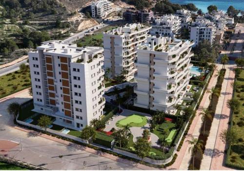 Apartments in Villajoyosa