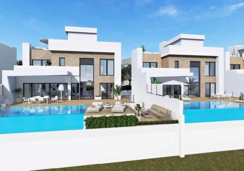 Brand new Villas in Finestrat