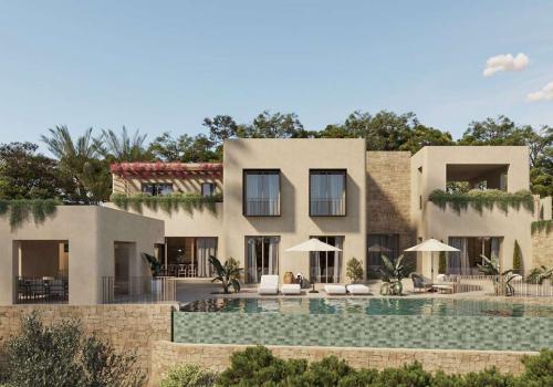 Brand new Homes in Altea