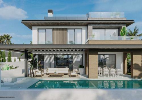 Brand new Villas in Mijas