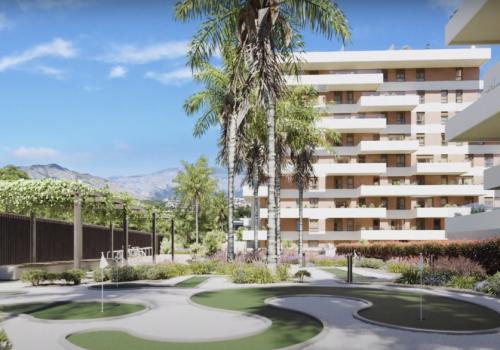 Brand new Apartments in Villajoyosa