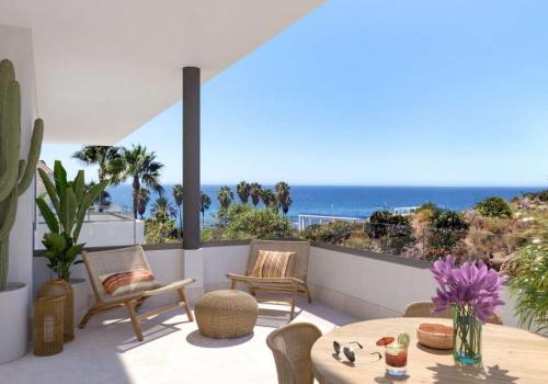 Brand new Apartments in Málaga