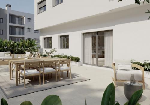 Apartments in Alicante