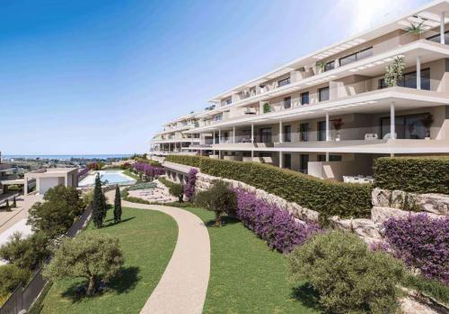 Brand new Apartments in Málaga