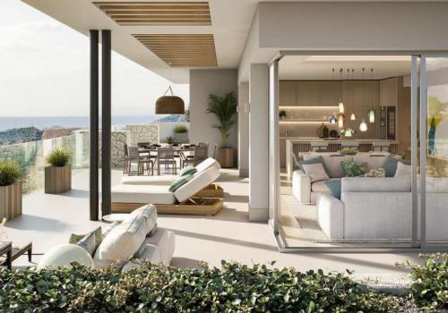 Apartamentos en Ojén