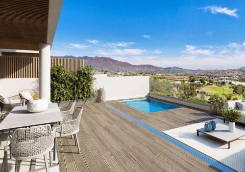 Brand new Apartments in Málaga