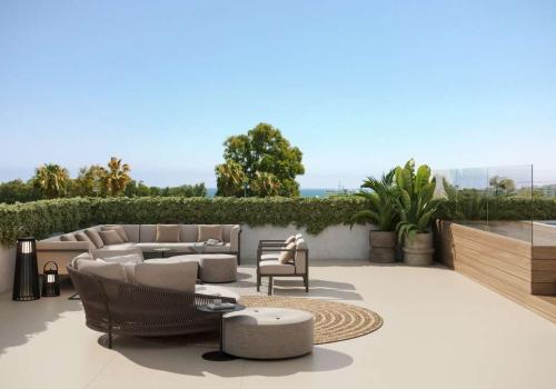 Bungalows in Marbella