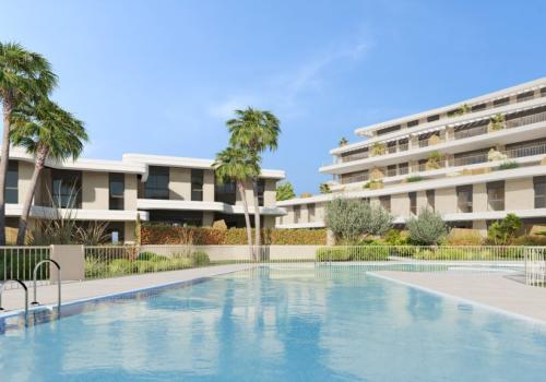 Brand new Apartments in Málaga