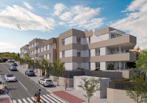 Brand new Apartments in Málaga