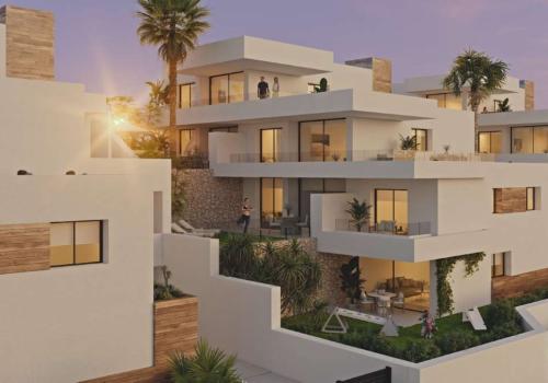 Brand new Homes in Benitachell