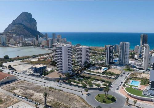 Viviendas A Estrenar en Calpe