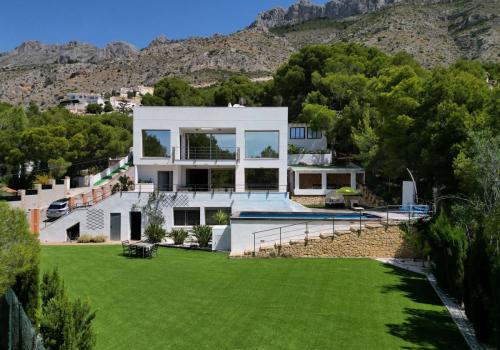 Homes in Altea