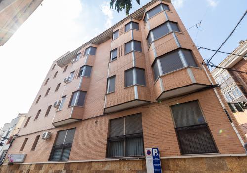 Buildings in Calasparra