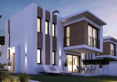 Villas A Estrenar en Dénia