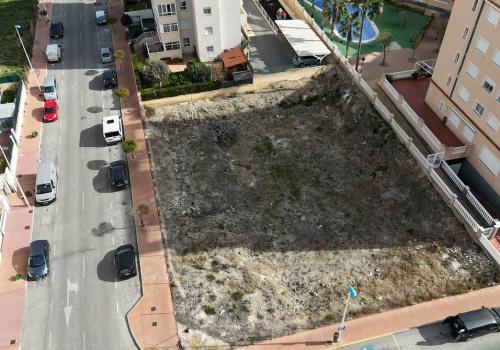 Building Sites in Alicante