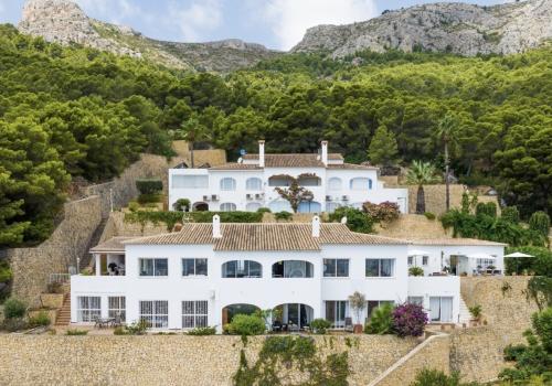 Villas in Calpe