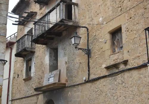 Casas en Teruel