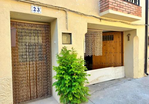 Casas en La Fresneda