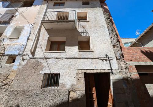 Casas en La Fresneda