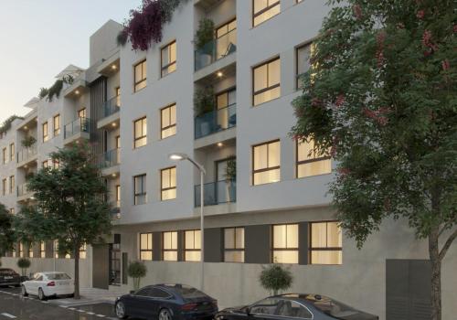 Flats in Málaga