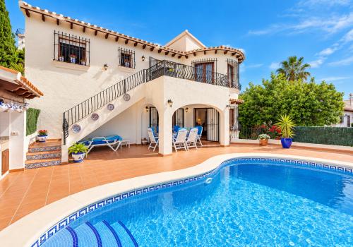Villa à vendre à Devesses - Monte Pego, Dénia - Immo-CB-450-9 Villa à vendre à Devesses - Monte Pego, Dénia - Immo-CB-450-9