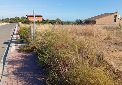 Parcelas en Vilanova d'Escornalbou