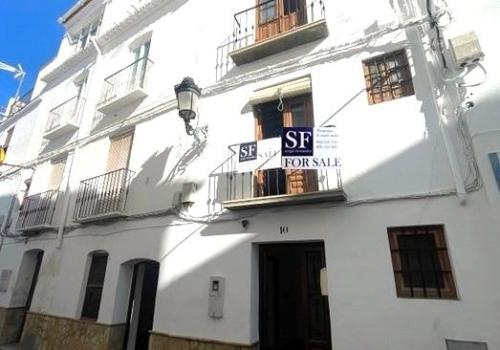Homes in Cómpeta