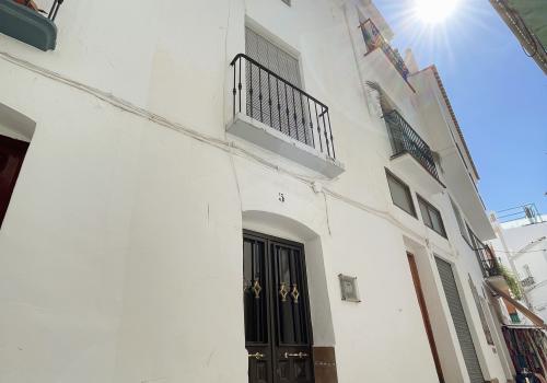 Viviendas en Cómpeta