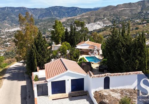 Viviendas en Cómpeta