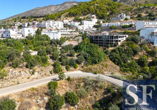 Plots in Canillas de Aceituno