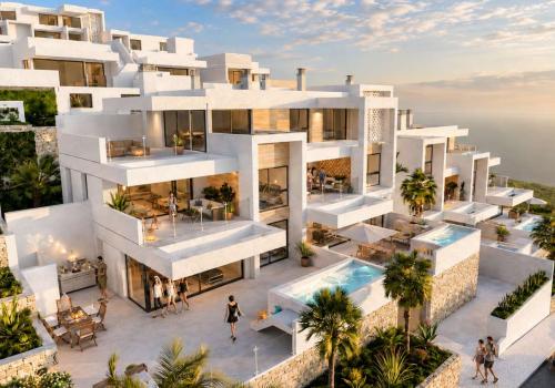 Brand new Homes in Nerja