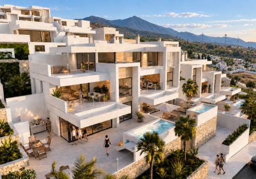 Apartments in Nerja