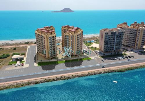 出售酒店式公寓Playa De las Gaviotas-El Pedrucho - MANGAPRINCIPED1