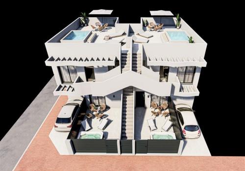 Brand new Homes in San Pedro del Pinatar
