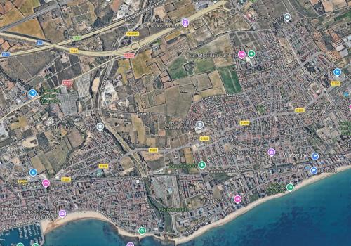 Terrenos en Cambrils
